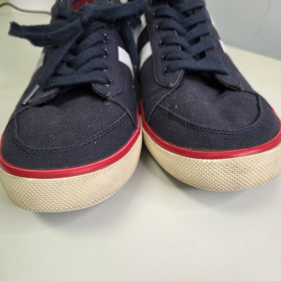 Gola Classic Comet Canvas Sneakers Trainers Men's Blue & White Size 11 - Picture 5 of 12